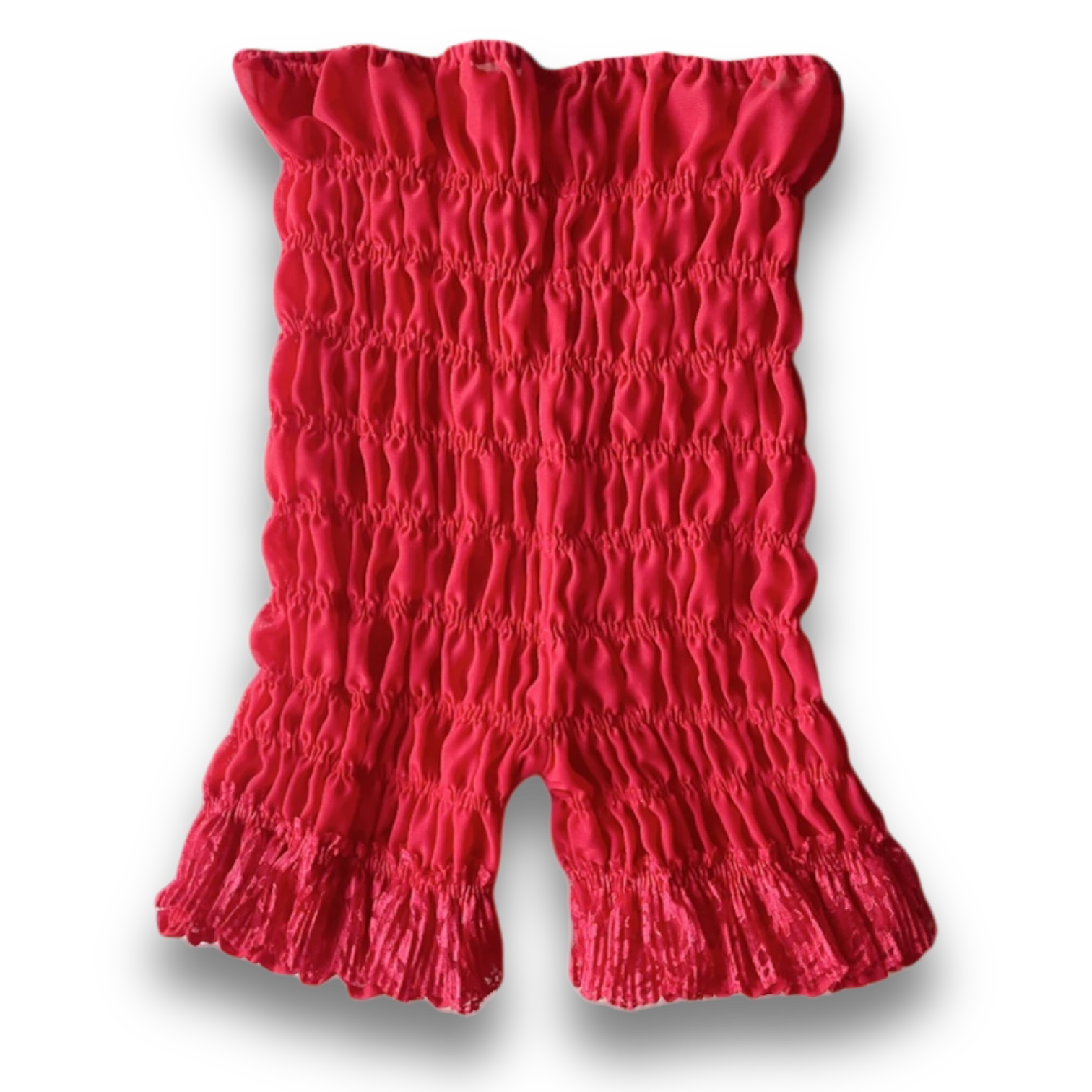 Pop off red - Naughty Bloomer Shorts