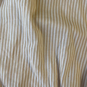 Iced Oat Latte Stripe - Betty's Nifty Bloomer Shorts XL