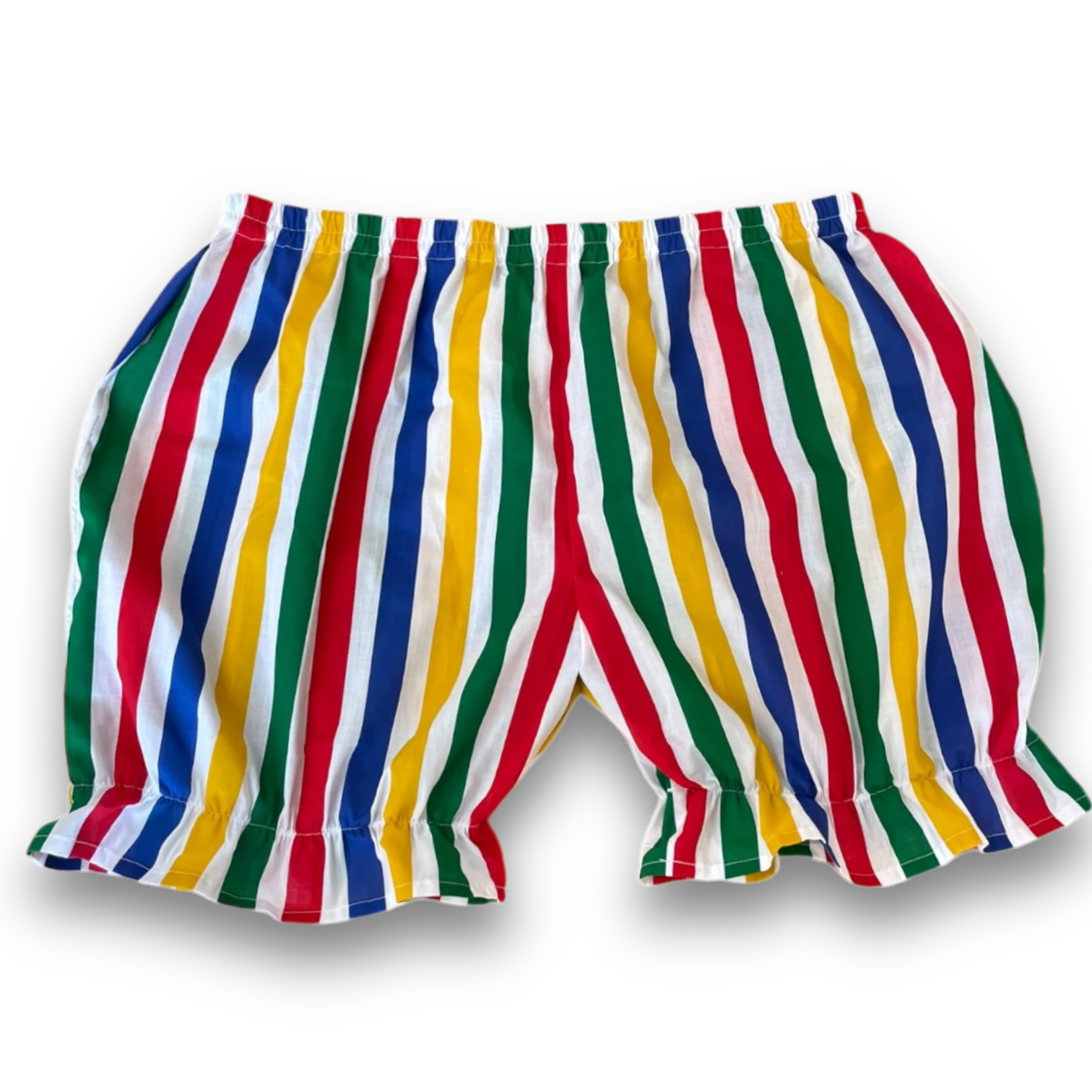 READY TO SHIP - Clowncore Maxi Stripe - Betty's Balloonie Bloomer Shorts