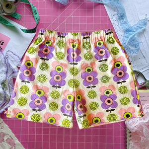 Custom Boxers - Bloomer Shorts