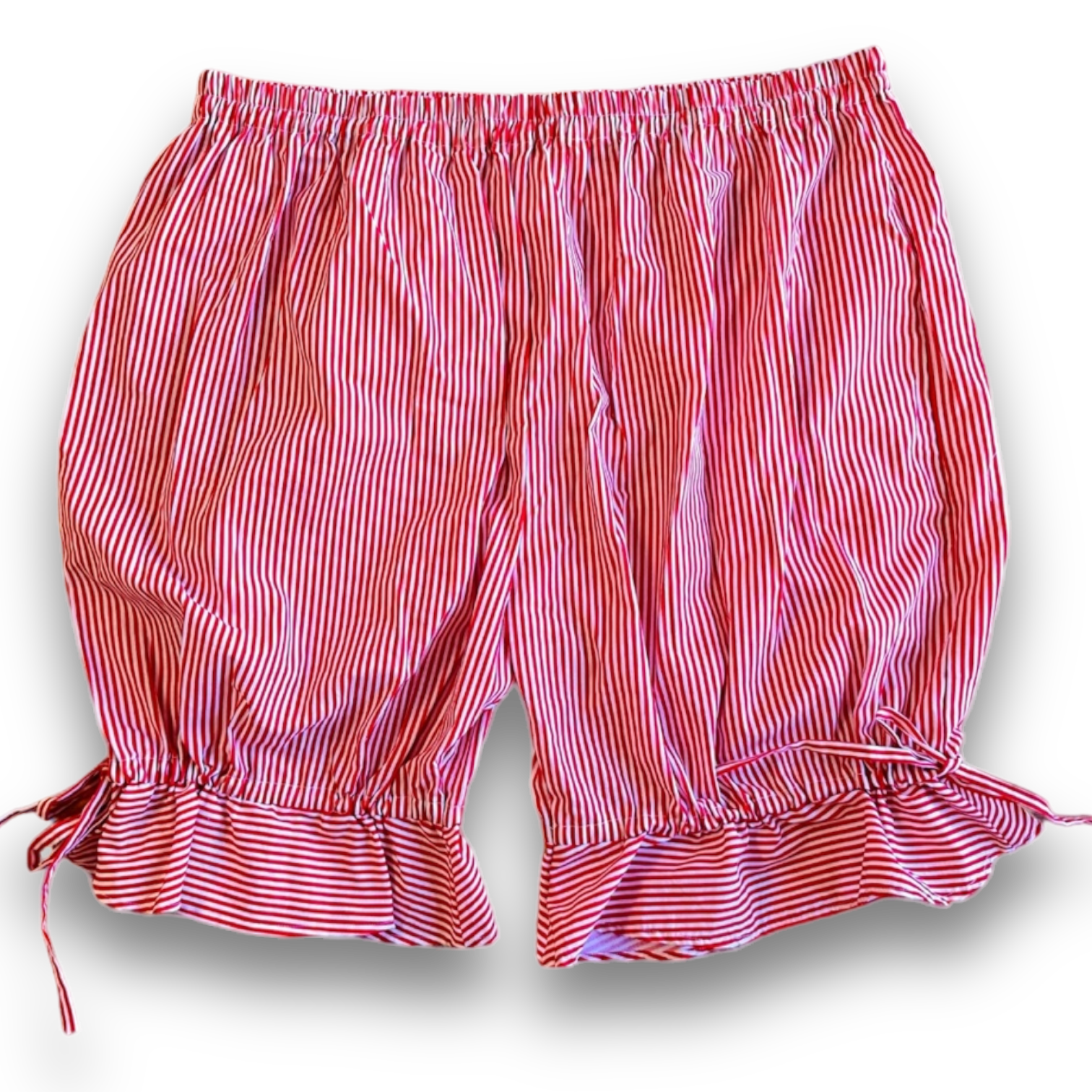 Cherry Stripe - Betty's Nifty Bloomer Shorts 2XL