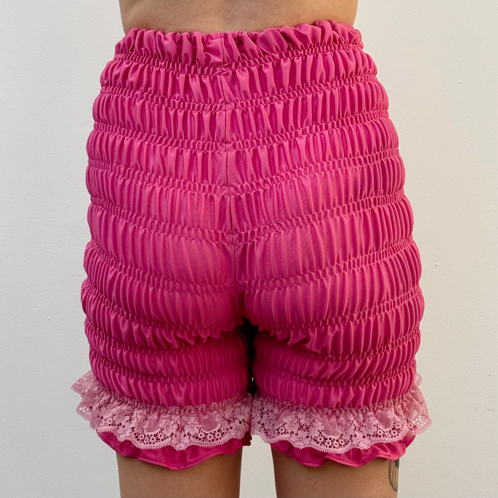 ORDER MY SIZE - rasberries - Naughty Bloomer Shorts