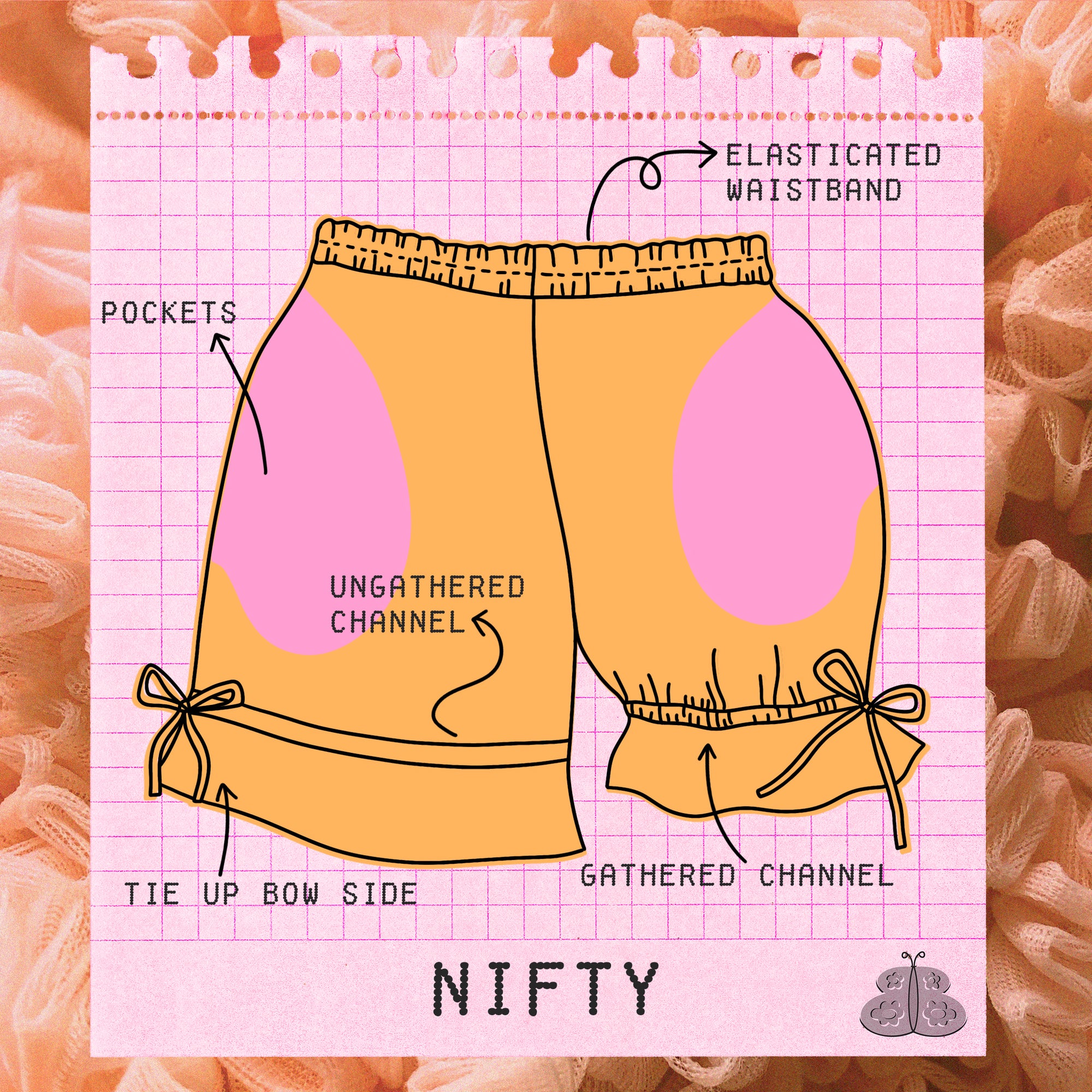 Custom Nifty - Bloomer Shorts